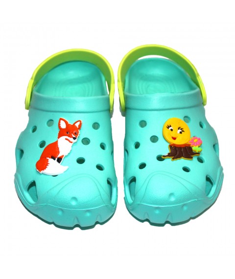 Jose Amorales Clogs Teen 117084 28 Turquoise