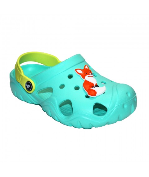 Jose Amorales Clogs Teen 117084 28 Turquoise