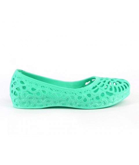 Ballet shoes for women Jose Amorales 117202 36 Turquoise