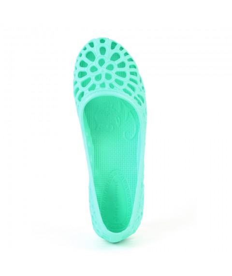 Ballet shoes for women Jose Amorales 117202 38 Turquoise