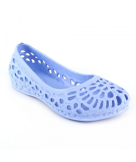 Ballet shoes for women Jose Amorales 117203 39 Blue