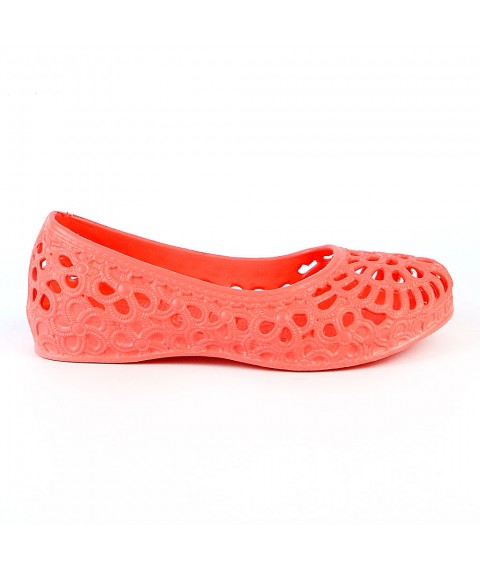 Ballet shoes for women Jose Amorales 117204 38 Coral