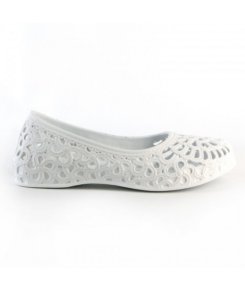 Ballet shoes for women Jose Amorales 117205 36 White