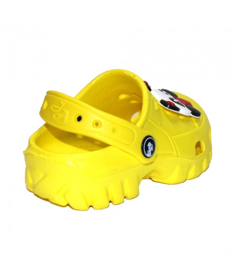 Children's clogs Jose Amorales 118008 24 Yellow