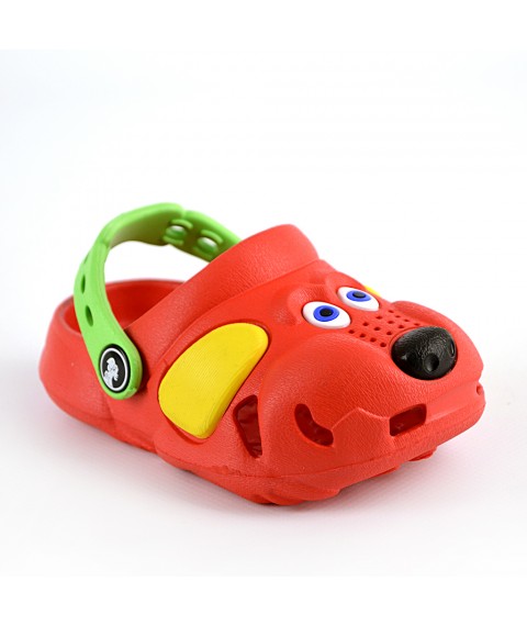 Clogs for children Jose Amorales 118052 20 Red