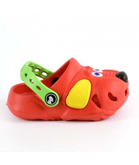 Clogs for children Jose Amorales 118052 20 Red