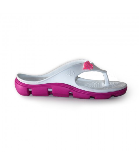Women's slippers Jose Amorales 118205 36 White