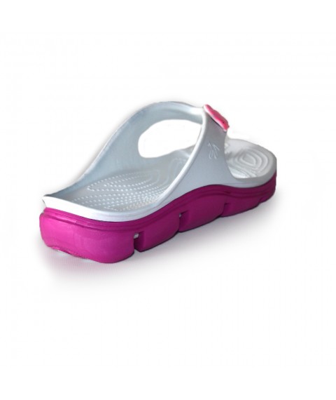 Women's slippers Jose Amorales 118205 40 White