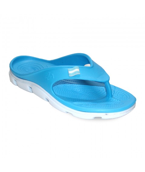 Women's slippers Jose Amorales 118206 37 Blue