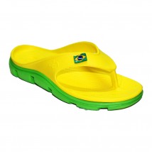 Women's slippers Jose Amorales 118207 38 Yellow