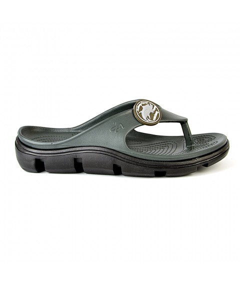 Men's slippers Jose Amorales 118210 45 Khaki