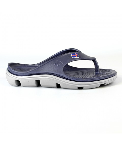 Men's slippers Jose Amorales 118211 44 ​​Dark blue
