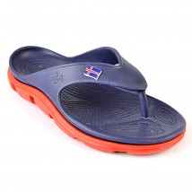 Men's slippers Jose Amorales 118213 43 Dark blue