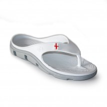 Men's slippers Jose Amorales 118214 42 White