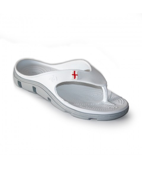 Men's slippers Jose Amorales 118214 41 White