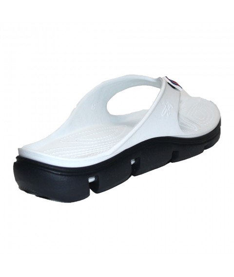 Men's slippers Jose Amorales 118216 45 White
