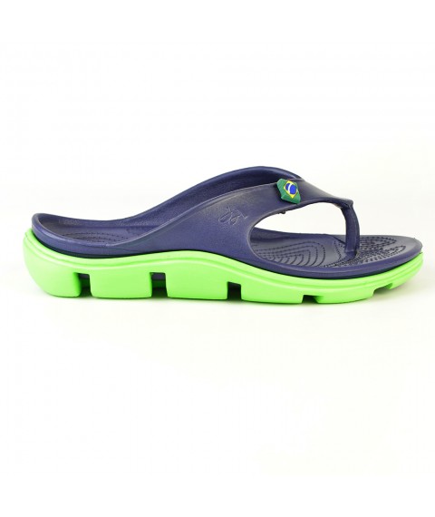 Men's slippers Jose Amorales 118217 43 Dark blue
