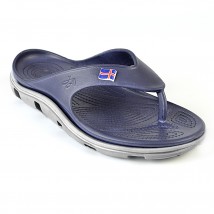Women's slippers Jose Amorales 118220 40 Dark blue