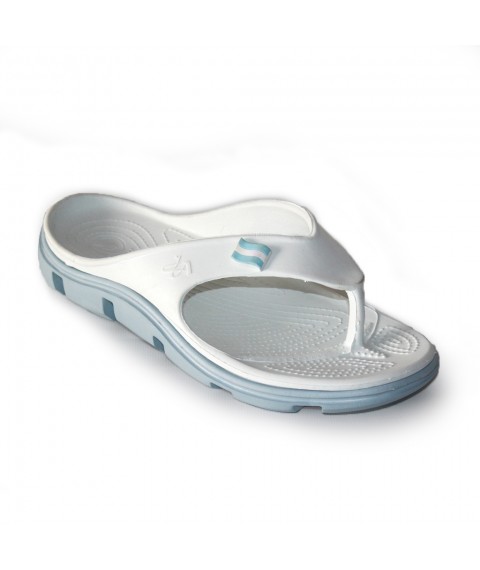 Women's slippers Jose Amorales 118221 40 White