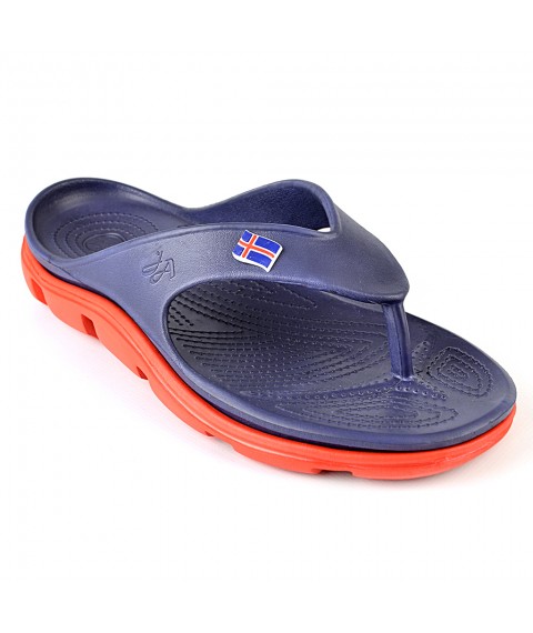 Women's slippers Jose Amorales 118222 37 Dark blue