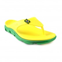 Women's slippers Jose Amorales 118224 36 Yellow