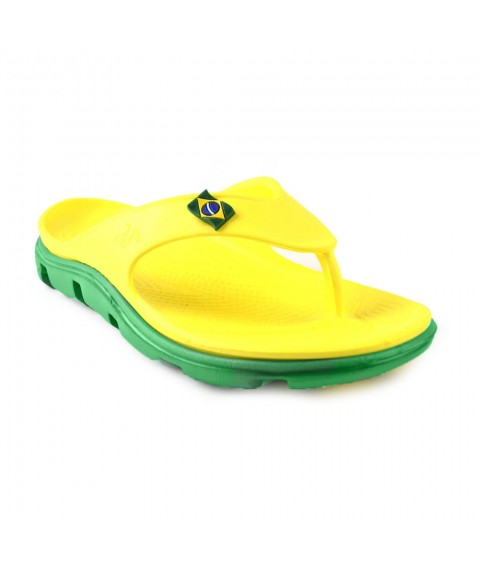 Women's slippers Jose Amorales 118224 39 Yellow