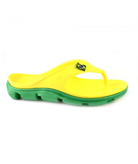 Women's slippers Jose Amorales 118224 37 Yellow