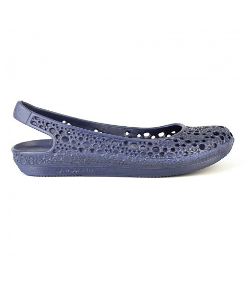 Women's sandals Jose Amorales 119002 37 Dark blue