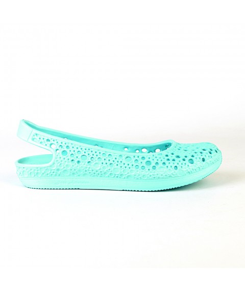 Women's sandals Jose Amorales 119003 38 Turquoise