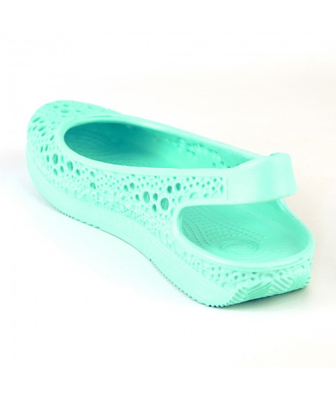 Women's sandals Jose Amorales 119003 39 Turquoise