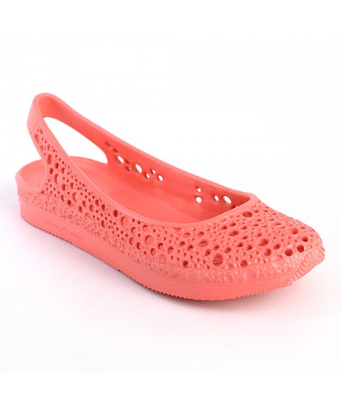 Women's sandals Jose Amorales 119005 38 Coral