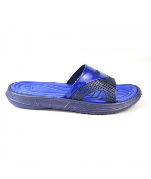 Male slippers Jose Amorales 119103 41 Dark blue