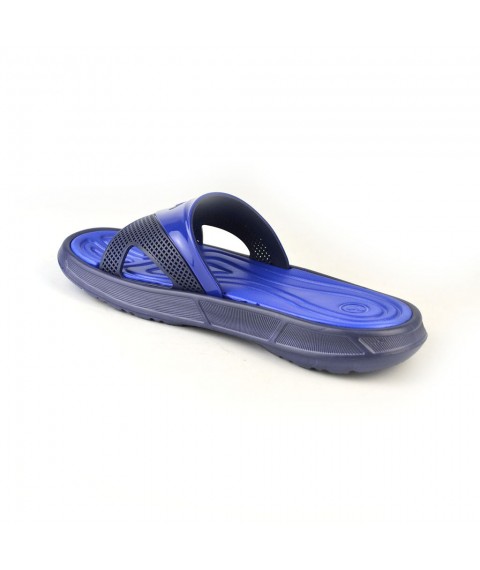 Male slippers Jose Amorales 119103 41 Dark blue