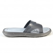 Male slippers Jose Amorales 119107 45 Gray