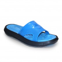 Men's slippers Jose Amorales 119114 45 Blue