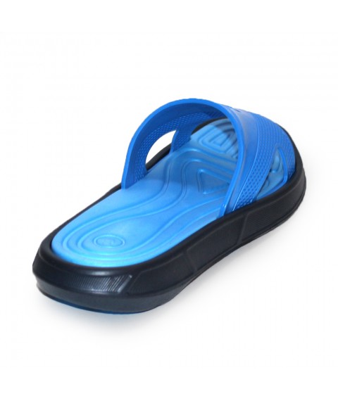 Men's slippers Jose Amorales 119114 42 Blue