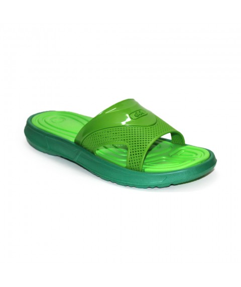 Male slippers Jose Amorales 119115 41 Light green