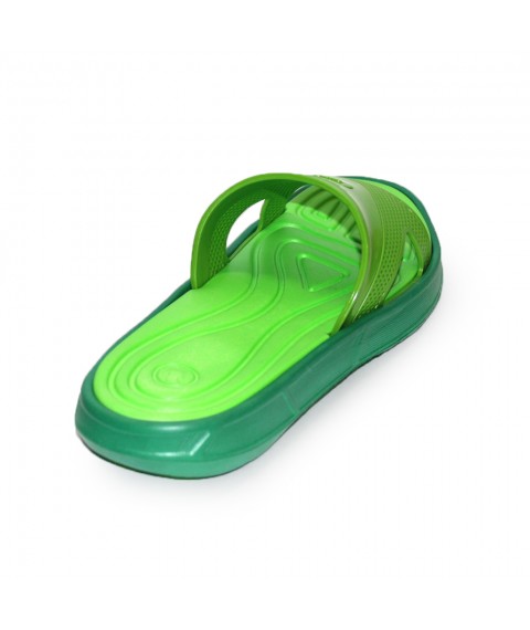 Male slippers Jose Amorales 119115 41 Light green
