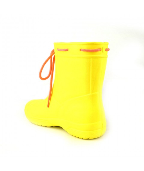 Women's boots Jose Amorales 119210 36 Yellow