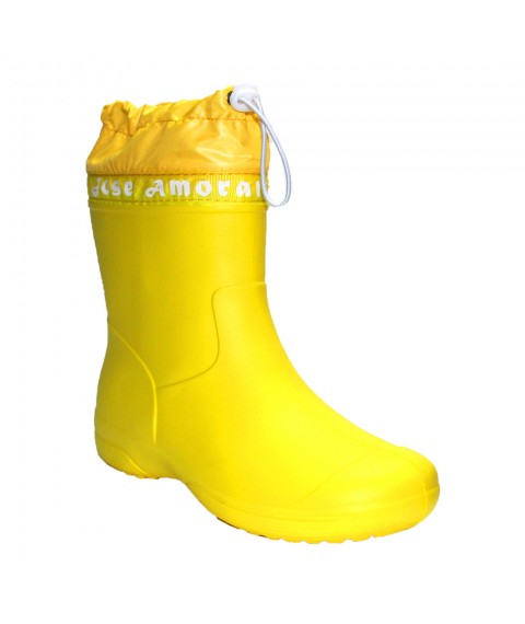 Women's boots Jose Amorales 119215 37 Yellow