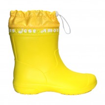 Women's boots Jose Amorales 119215 36 Yellow