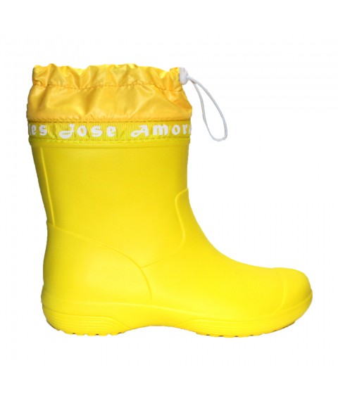 Women's boots Jose Amorales 119215 36 Yellow