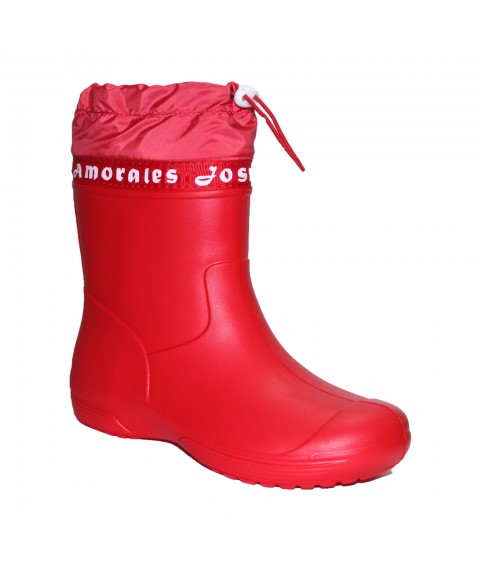 Women's boots Jose Amorales 119225 36 Red