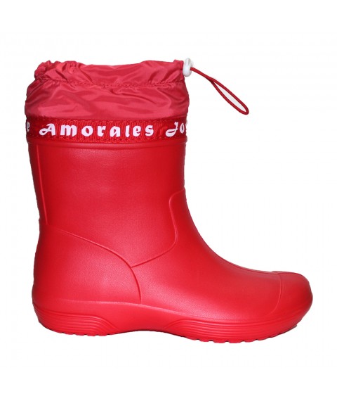 Women's boots Jose Amorales 119225 37 Red