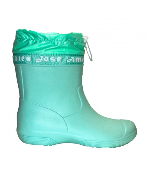 Women's boots Jose Amorales 119245 40 Turquoise
