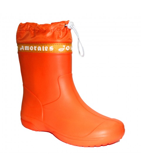 Women's boots Jose Amorales 119305 40 Orange
