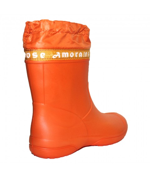 Women's boots Jose Amorales 119305 37 Orange
