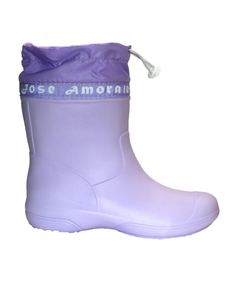 Women's boots Jose Amorales 119315 37 Lilac