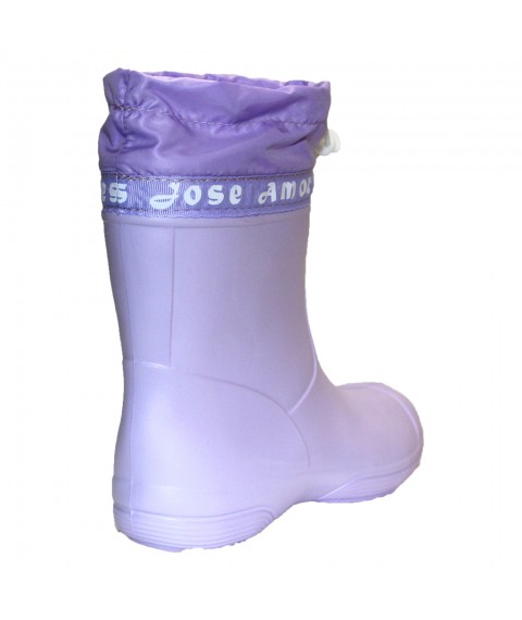 Women's boots Jose Amorales 119315 40 Lilac