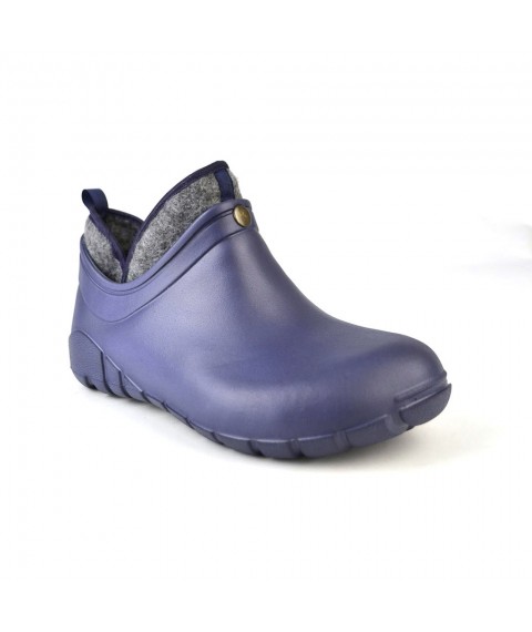Men's ankle boots Jose Amorales 119501 45-46 Dark blue